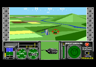Скриншот игры Steel Talons
